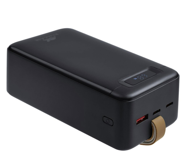 RIVACASE Powerbank VA1084 40000 mAh 65W czarny - 1503815 - zdjęcie 3